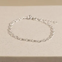KARLA SILVER BRACELET
