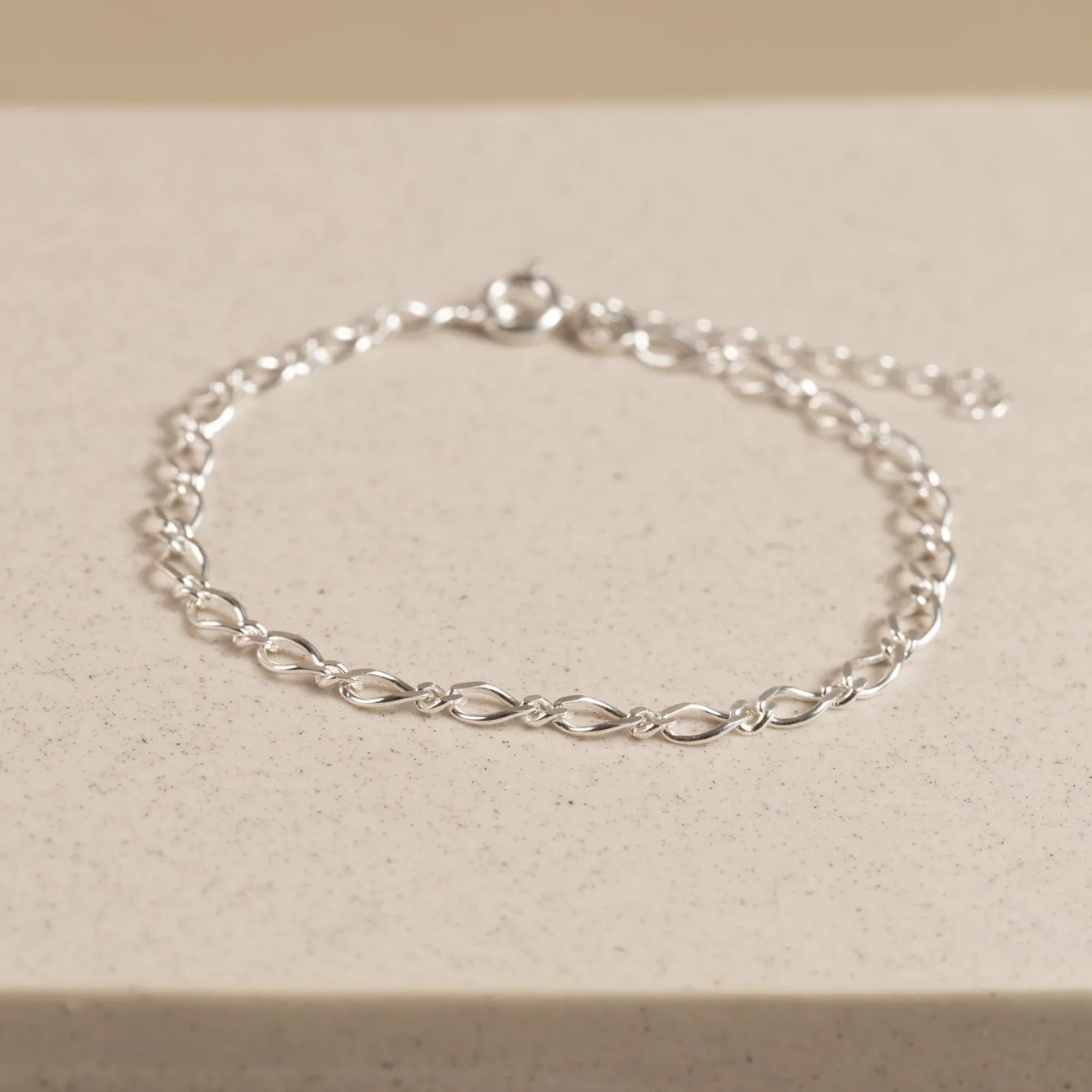 KARLA SILVER BRACELET