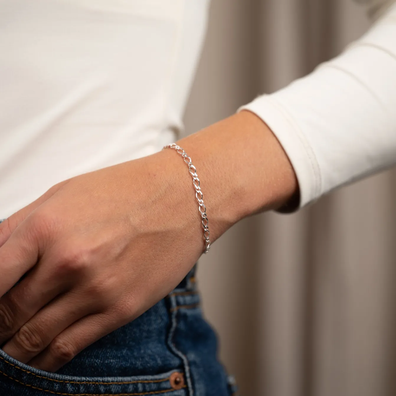 KARLA SILVER BRACELET