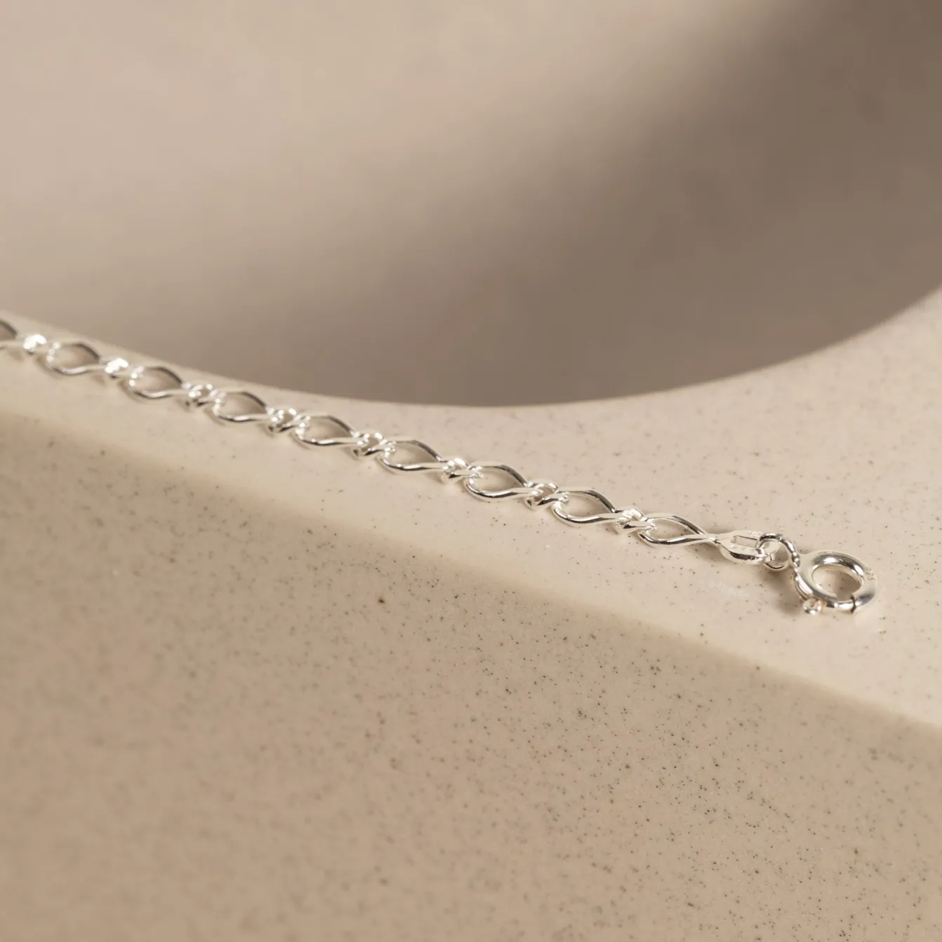 KARLA SILVER BRACELET