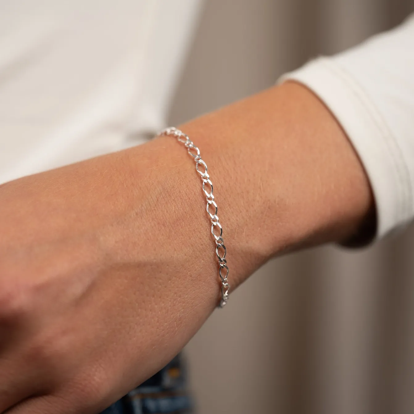 KARLA SILVER BRACELET