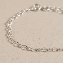 KARLA SILVER BRACELET