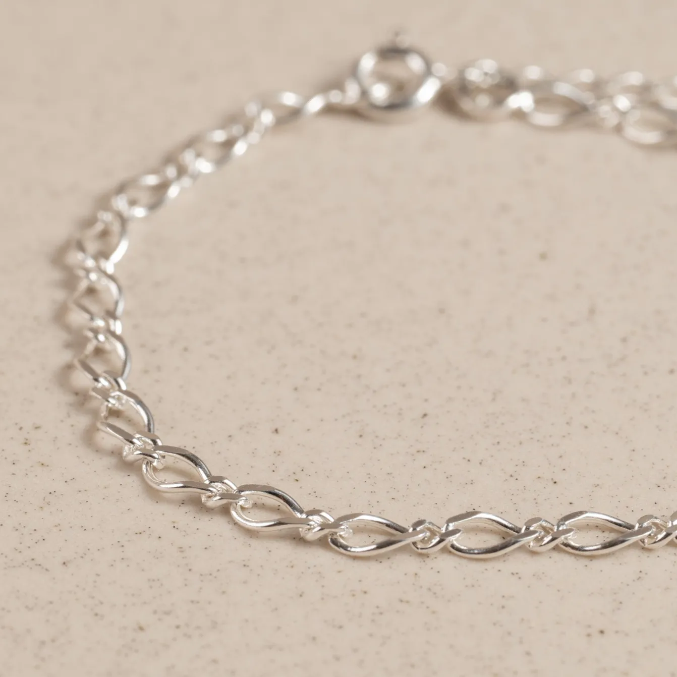 KARLA SILVER BRACELET