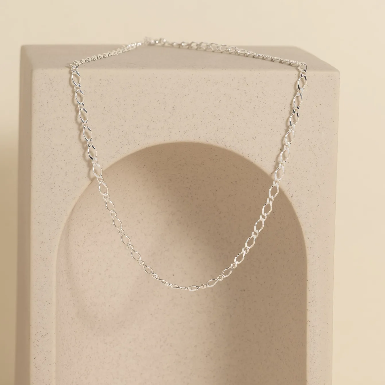 KARLA SILVER CHAIN