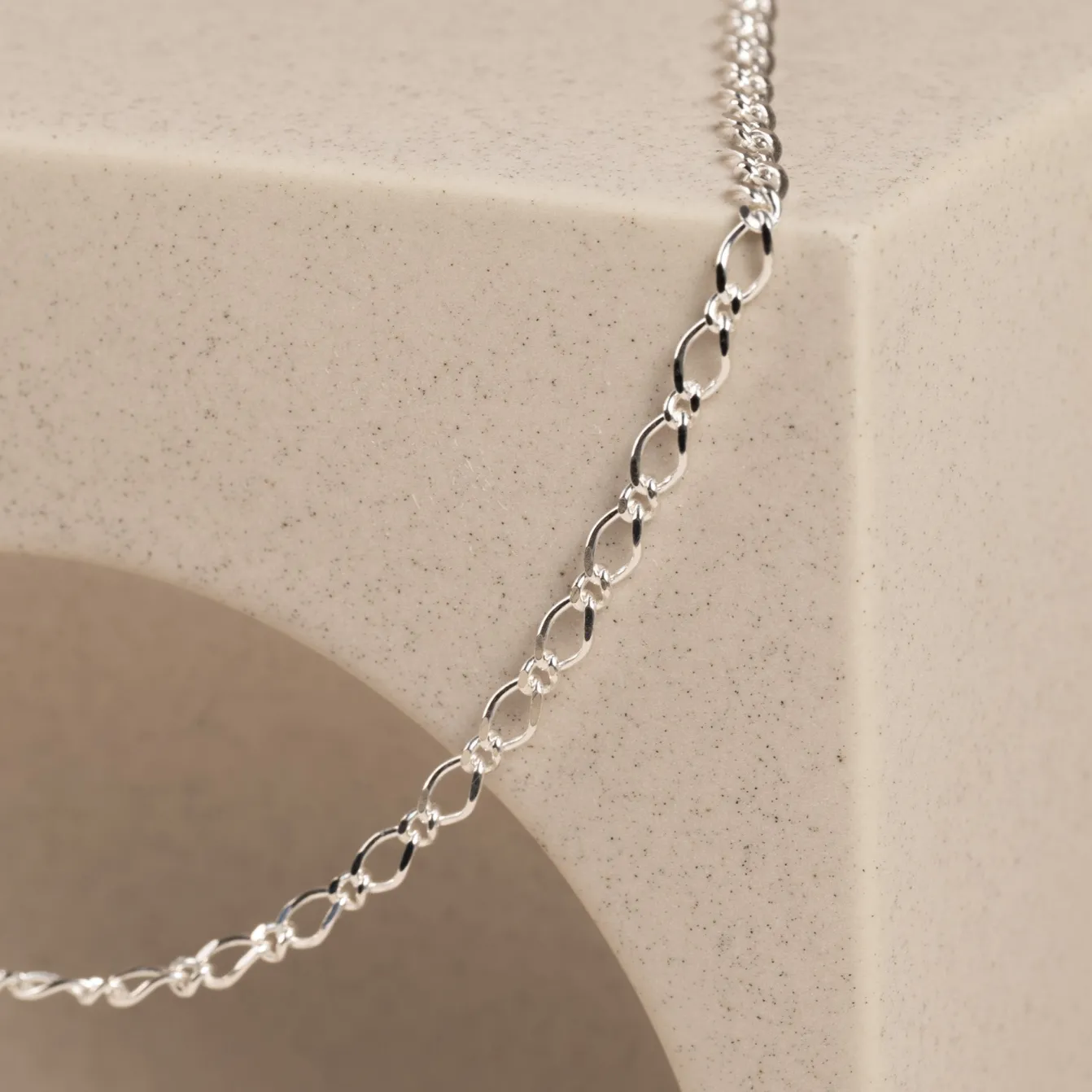 KARLA SILVER CHAIN