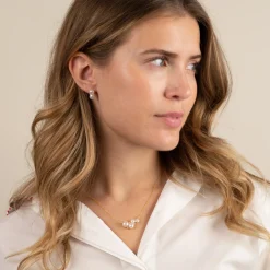 KELLY PEARL GOLDEN NECKLACE