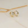 LARISSA SOLID GOLD CREOL EARRING