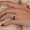 LARISSA SOLID GOLD RING