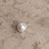 LAURINE PEARL SOLID GOLD PENDANT