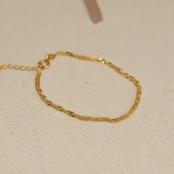 LEONORA GOLDEN BRACELET - Sisi Copenhagen