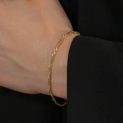 LEONORA GOLDEN BRACELET - Sisi Copenhagen
