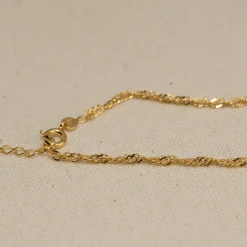 LEONORA GOLDEN BRACELET - Sisi Copenhagen