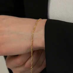 LEONORA GOLDEN BRACELET - Sisi Copenhagen