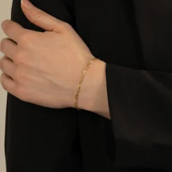 LEONORA GOLDEN BRACELET - Sisi Copenhagen