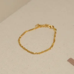 LEONORA GOLDEN BRACELET - Sisi Copenhagen