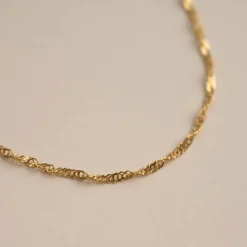 LEONORA GOLDEN CHAIN - Sisi Copenhagen