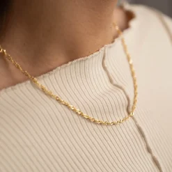 LEONORA GOLDEN CHAIN - Sisi Copenhagen