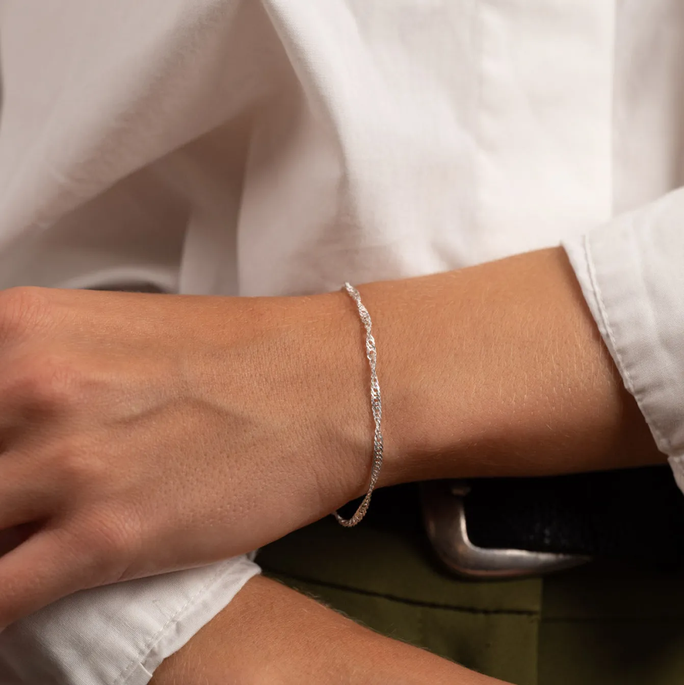 LEONORA SILVER BRACELET - Sisi Copenhagen