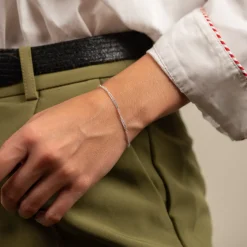 LEONORA SILVER BRACELET - Sisi Copenhagen