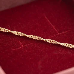 LEONORA SOLID GOLD BRACELET - Sisi Copenhagen