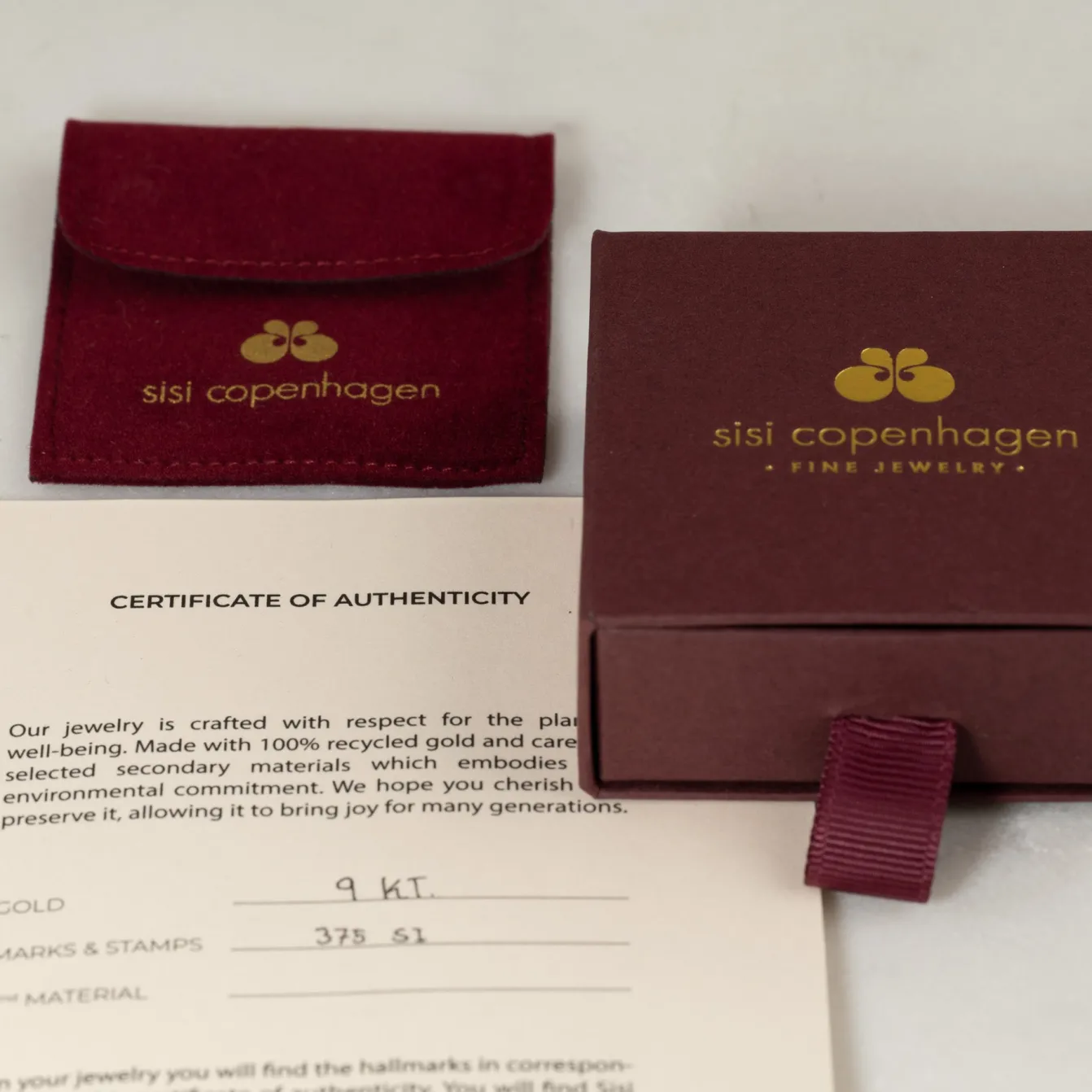LEONORA SOLID GOLD BRACELET - Sisi Copenhagen