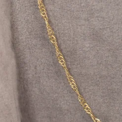 LEONORA SOLID GOLD CHAIN - Sisi Copenhagen