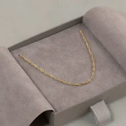 LEONORA SOLID GOLD CHAIN - Sisi Copenhagen