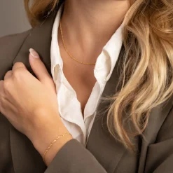 LEONORA SOLID GOLD SET - Sisi Copenhagen