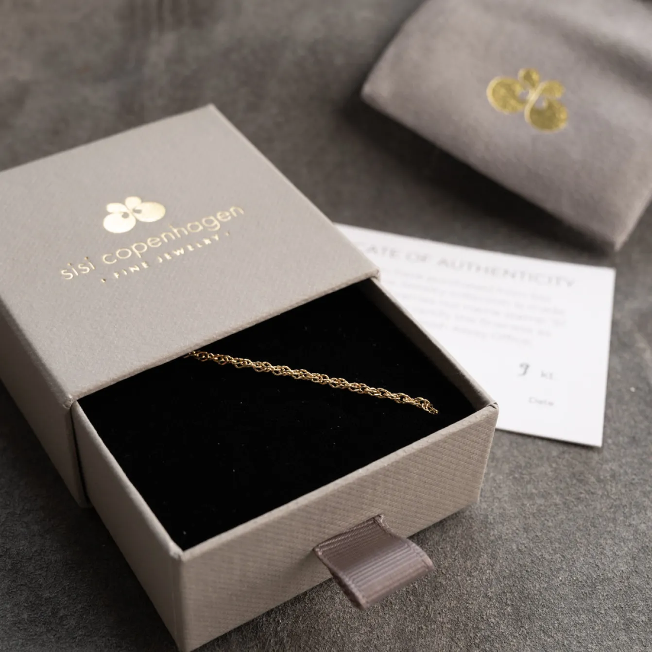 LEONORA SOLID GOLD SET - Sisi Copenhagen