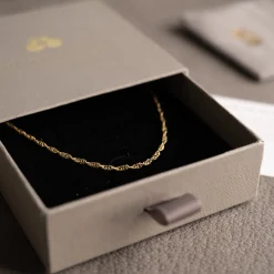 LEONORA SOLID GOLD SET - Sisi Copenhagen