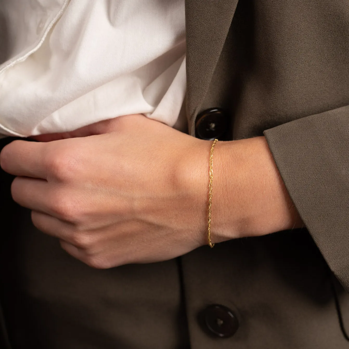 LEONORA SOLID GOLD SET - Sisi Copenhagen