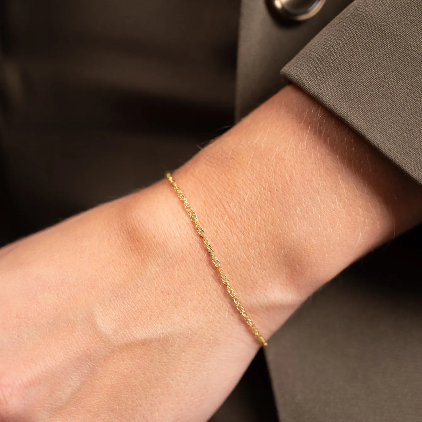 LEONORA SOLID GOLD SET - Sisi Copenhagen