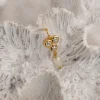 LOUISE PEARL GOLDEN PENDANT - Sisi Copenhagen