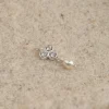 LOUISE PEARL SILVER PENDANT - Sisi Copenhagen