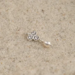 LOUISE PEARL SILVER PENDANT - Sisi Copenhagen