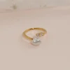 MAGDA PEARL GOLDEN RING