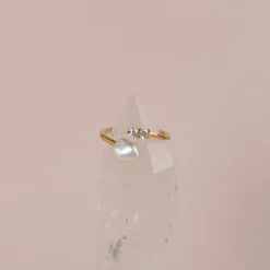 MAGDA PEARL GOLDEN RING