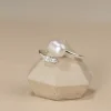MAGDA PEARL SILVER RING