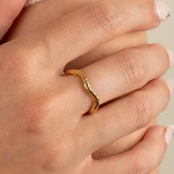 MAIA GOLDEN RING