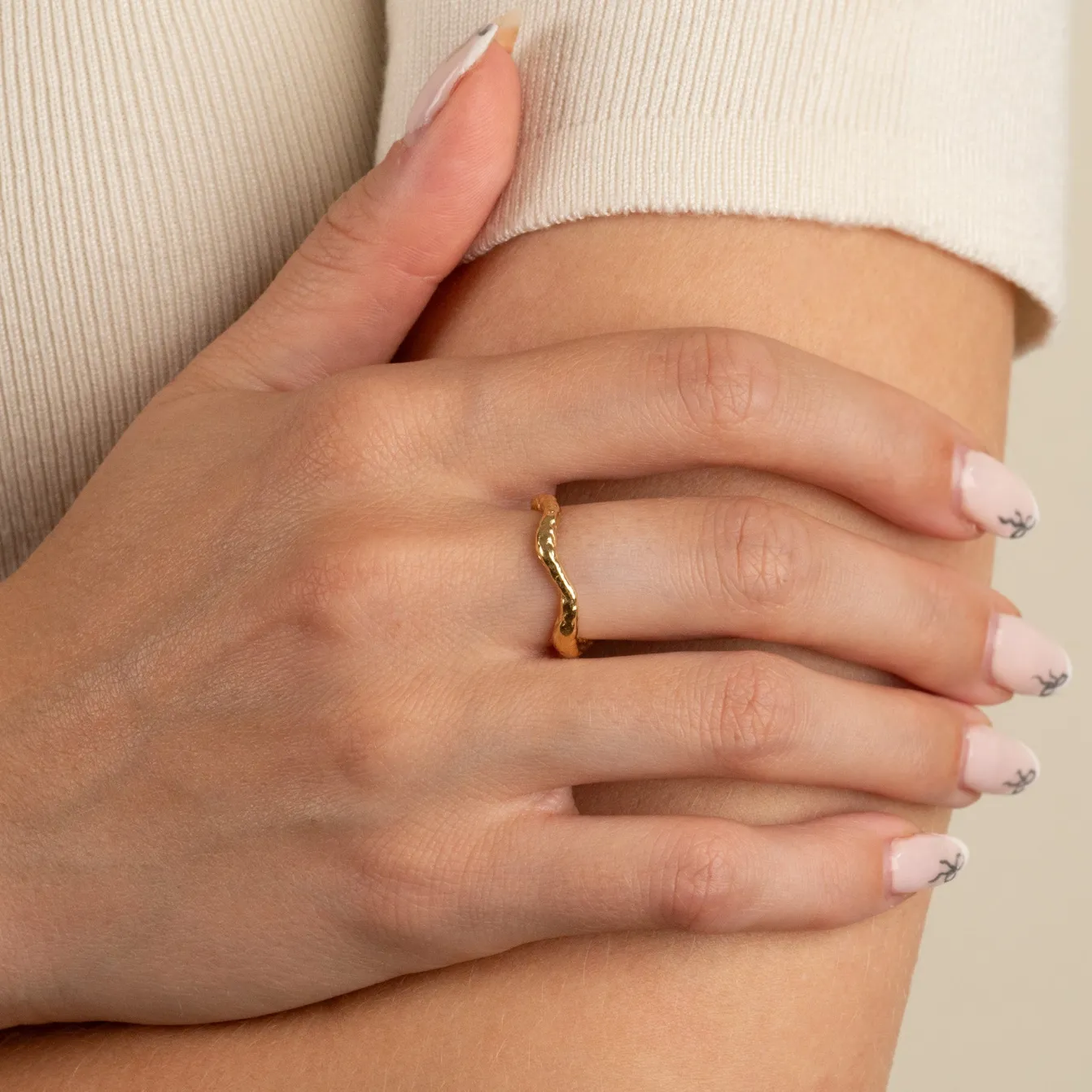 MAIA GOLDEN RING