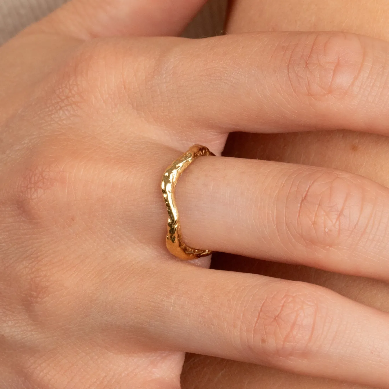 MAIA GOLDEN RING