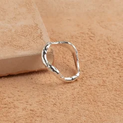 MAIA SILVER RING