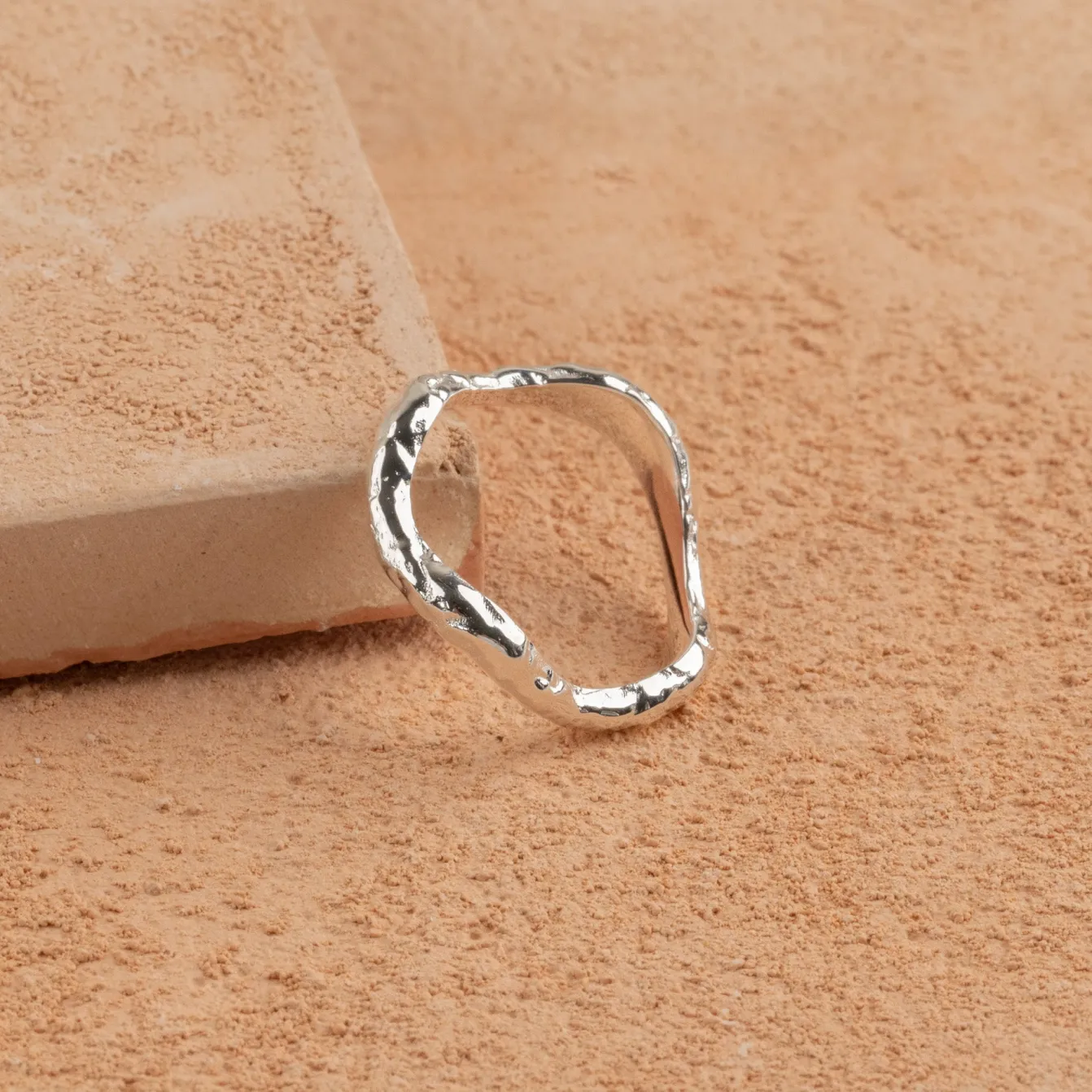 MAIA SILVER RING