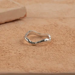 MAIA SILVER RING