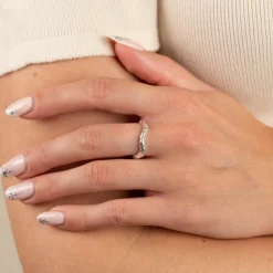 MAIA SILVER RING