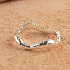 MAIA SILVER RING