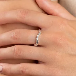 MAIA SILVER RING