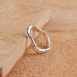 MAIA SILVER RING