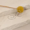 MARTINA SILVER CREOL EARRING