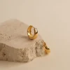 MARY GOLDEN CREOL EARRING - Sisi Copenhagen